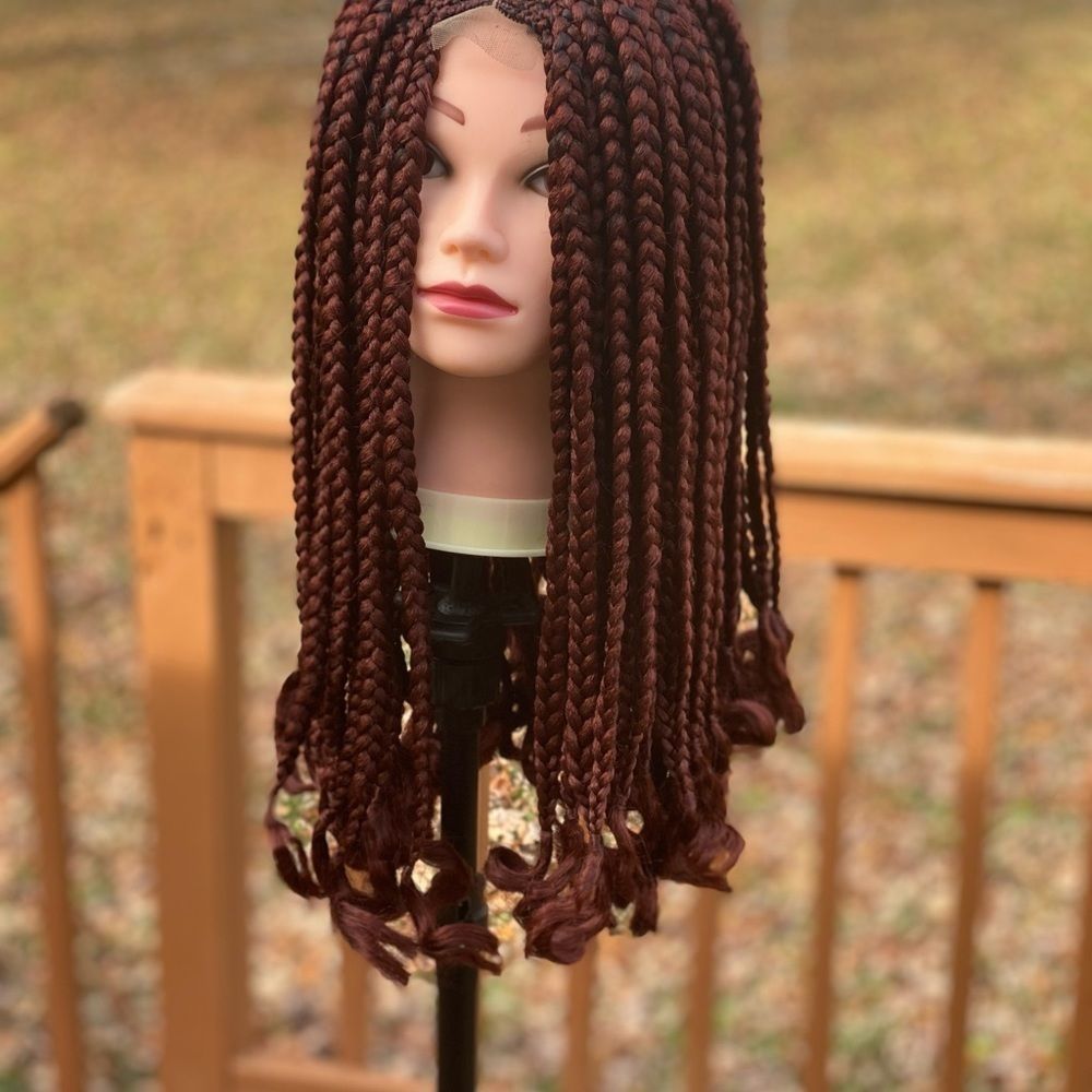 Loose braids weave - Picture 9 of 16